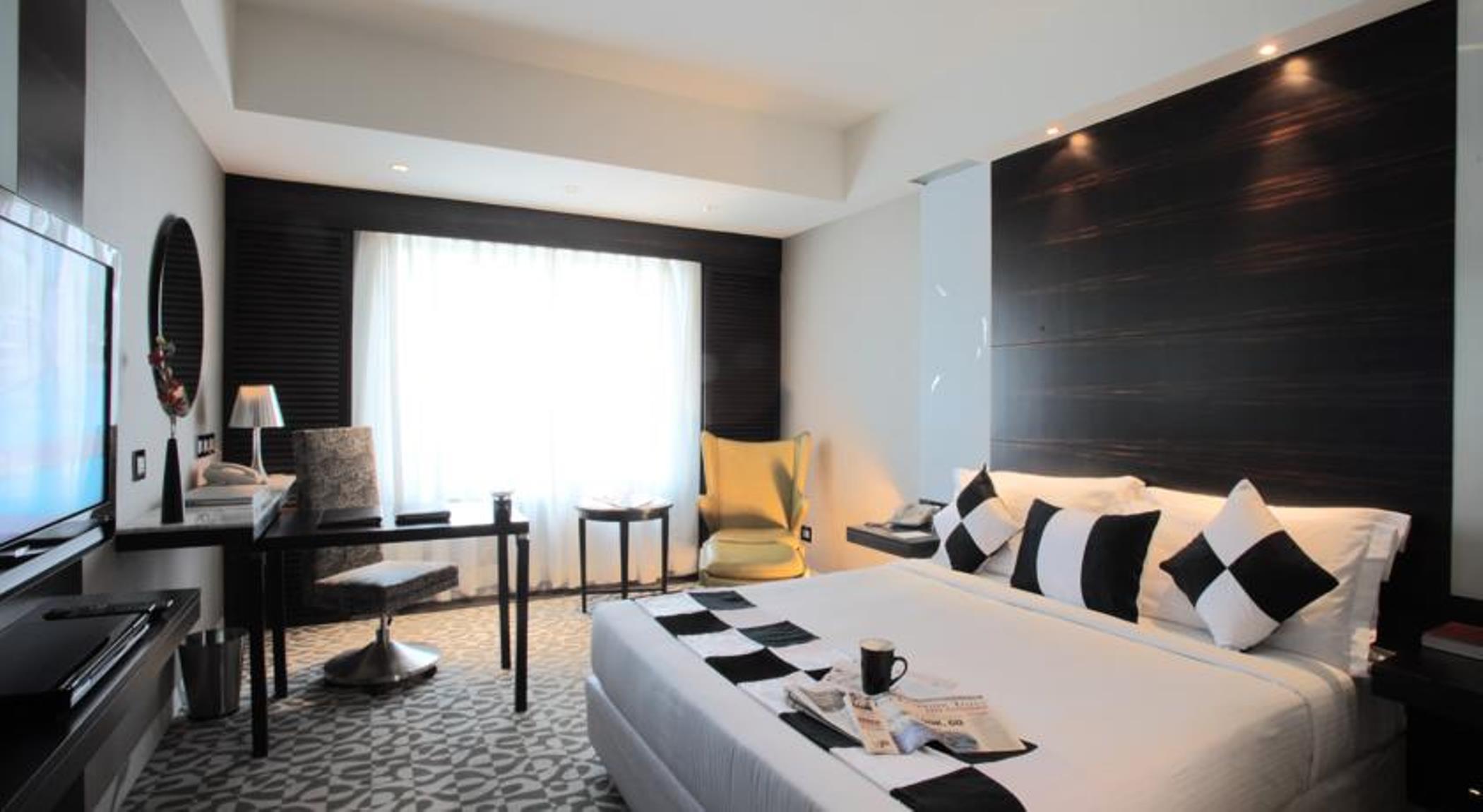 The Golkonda Hotel Hyderabad Exterior photo