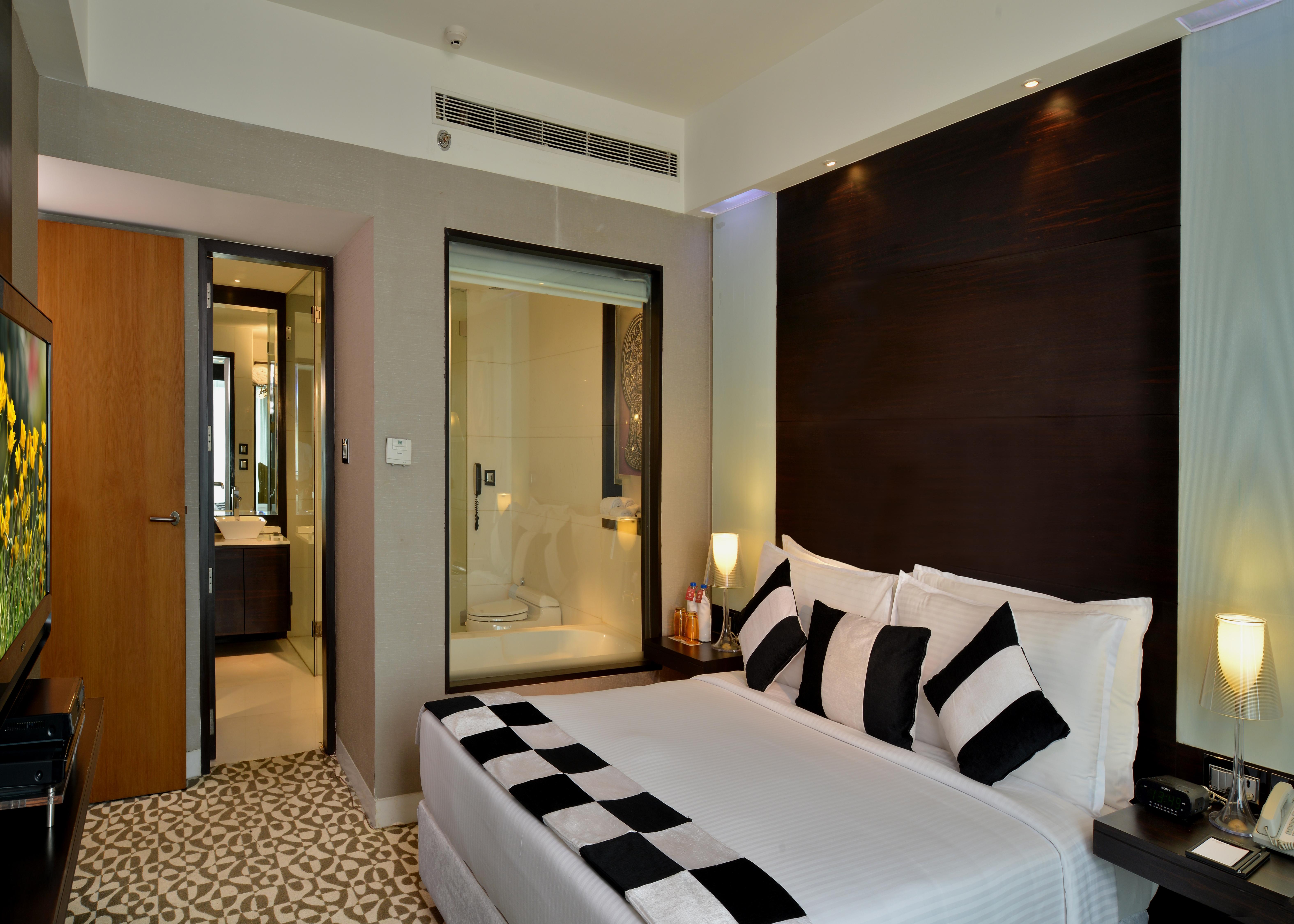 The Golkonda Hotel Hyderabad Room photo