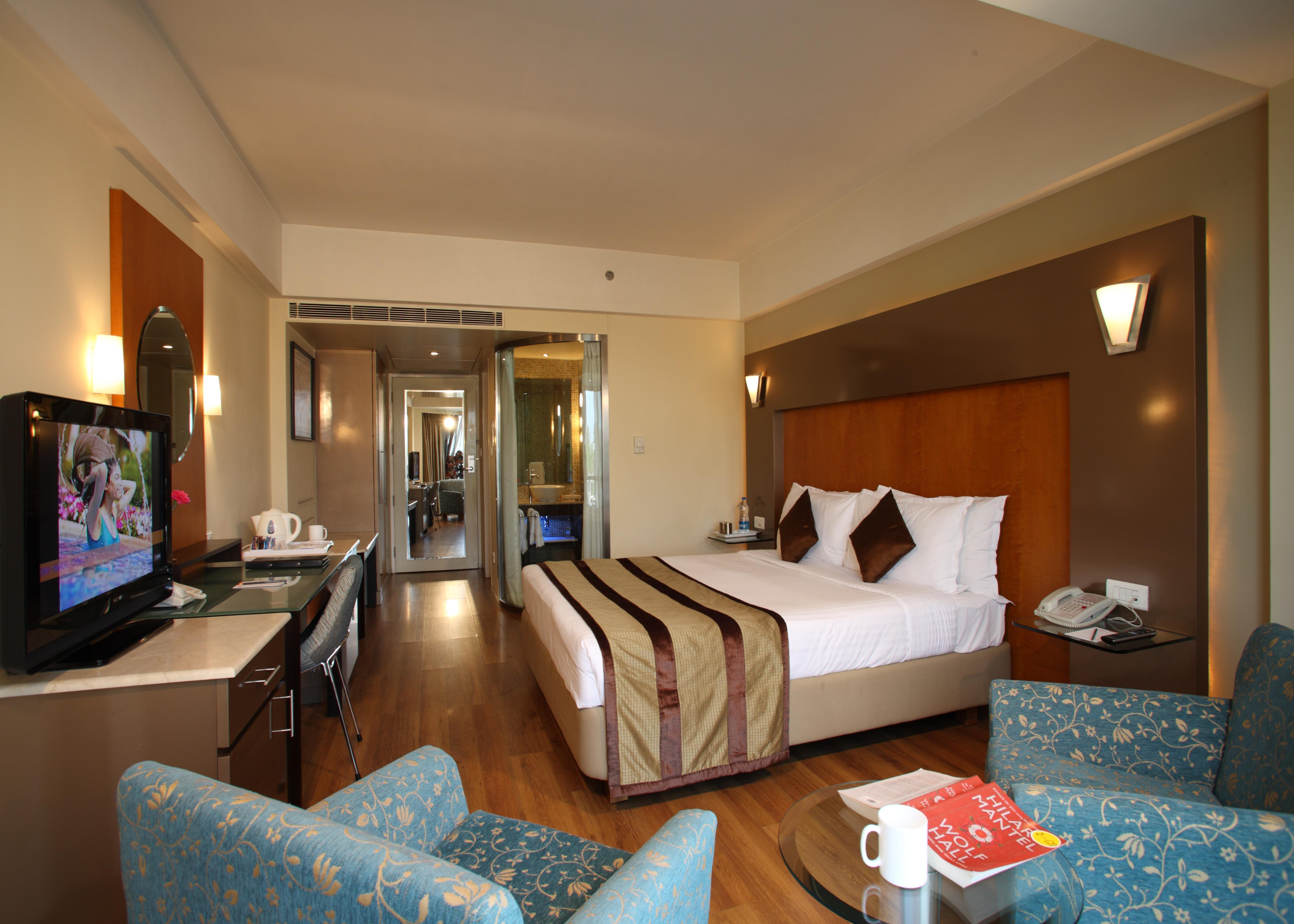 The Golkonda Hotel Hyderabad Room photo