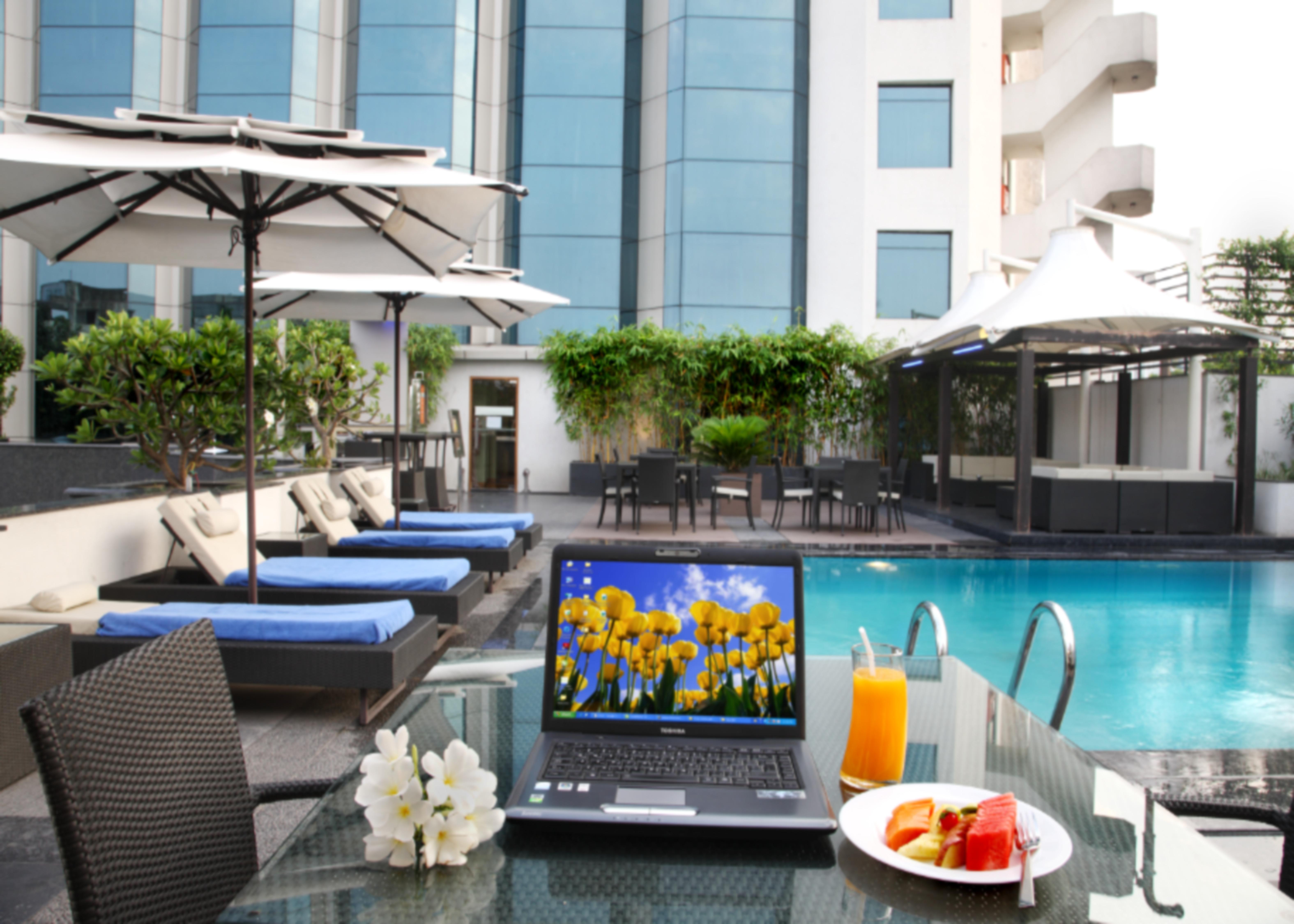 The Golkonda Hotel Hyderabad Exterior photo