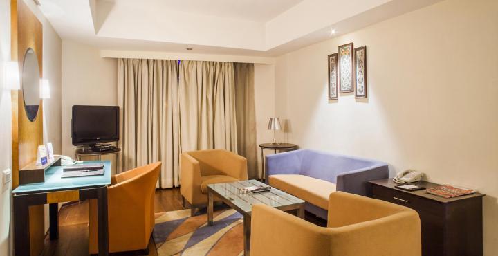 The Golkonda Hotel Hyderabad Exterior photo