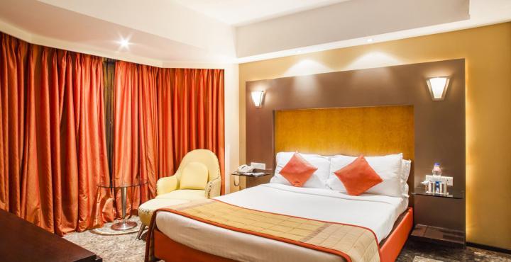 The Golkonda Hotel Hyderabad Exterior photo