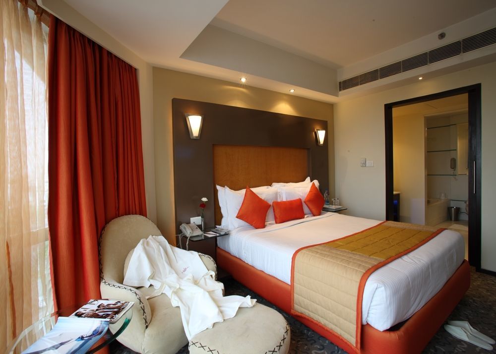 The Golkonda Hotel Hyderabad Exterior photo